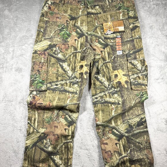 Mossy Oak Break-Up Infinity Cargo Pants Men’s XXL 44-46 Camo NWT - Picture 2 of 11
